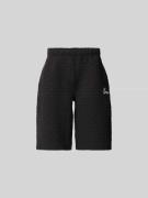Kenzo Sweatshorts mit elastischem Bund in Black, Größe L