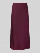 Only Knielanger Rock mit Allover-Muster Modell 'CHIGO' in Bordeaux, Gr...