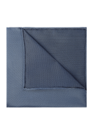 Blick Einstecktuch aus reiner Seide in Jeansblau, Größe 1