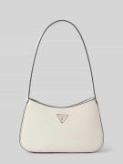 Guess Handtasche mit Label-Applikation Modell 'ARNELA' in Ecru, Größe ...