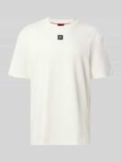 HUGO Regular Fit T-Shirt aus reine Baumwolle Modell 'DALILE' in Weiss,...