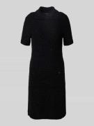 ONLY & SONS Knielanges Kleid mit Alpaka-Anteil und Pailettenbesatz in ...