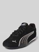 PUMA Sneaker aus echtem Leder mit Logo-Applikation Modell 'Catch' in B...