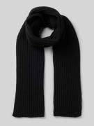 Peuterey Schal mit Kaschmir-Anteil Modell 'ANIS' in Black, Größe 1
