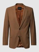 DIGEL Modern Fit 2-Knopf-Sakko aus Schurwolle Modell 'Damian' in Beige...