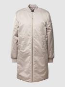 Montego Bombermantel mit Reißverschluss in Beige, Größe 38