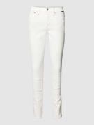 G-Star Raw Skinny Fit Jeans im 5-Pocket-Design in Weiss, Größe 27/32