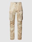 G-Star Raw Cargohose mit Camouflage-Muster in Beige, Größe 32/32