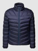 Napapijri Steppjacke mit Stehkragen Modell 'AERONS' in Marine, Größe X...