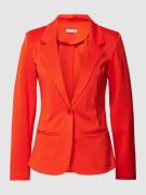 Fransa Blazer mit Paspeltaschen in Rot, Größe XL