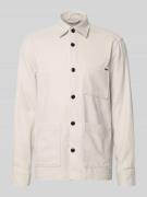 JOOP! Collection Jacke mit Brusttasche Modell 'Kaywin' in Beige, Größe...