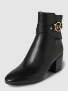 MICHAEL Michael Kors Stiefeletten aus Leder mit Label-Applikation in B...