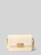 VALENTINO BAGS Umhängetasche in Leder-Optik Modell 'FLOREN' in Ecru, G...