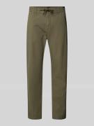 BOSS Orange Tapered Fit Chino aus Baumwoll-Mix in Khaki, Größe 32/32