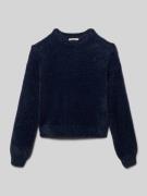 Only Regular Fit Pullover mit überschnittenen Schultern Modell 'NEWPIU...