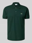 Lacoste Regular Fit Poloshirt aus reiner Baumwolle in Bottle, Größe XL