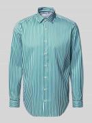 Jake*s Regular Fit Business-Hemd mit Kentkragen in Gruen, Größe 43/44