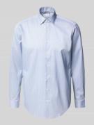 Jake*s Regular Fit Business-Hemd mit Kentkragen in Weiss, Größe 39/40