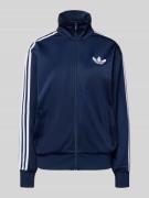 adidas Originals Sweatjacke mit Reißverschluss in Dunkelblau, Größe L