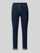 Liu Jo White Skinny Fit Jeans im 5-Pocket-Design Modell 'MONROE' in Du...