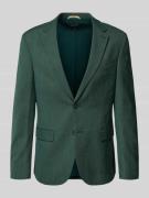 MCNEAL Slim Fit 2-Knopf-Sakko mit Viskose-Anteil in Gruen, Größe 90