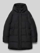 Garcia Regular Fit Winterjacke in Stepp-Optik mit Logo-Applikation in ...