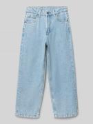 Garcia Baggy Fit Jeans im 5-Pocket-Design Modell 'Jaysen' in Hellblau,...