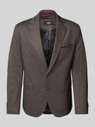 CINQUE 2-Knopf-Sakko mit Reverskragen in Hazel, Größe 48