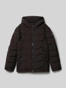 Killtec Funktionsjacke mit Label-Patch in Black, Größe 128