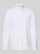 MCNEAL Freizeithemd mit Knopfleiste in Weiss, Größe L