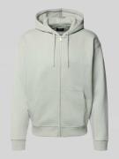 MCNEAL Sweatjacke mit Kapuze in Hellgruen, Größe S