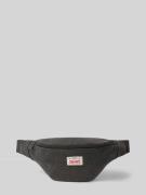 Levi's® Bauchtasche mit Logo-Patch Modell 'Duboce' in Anthrazit, Größe...
