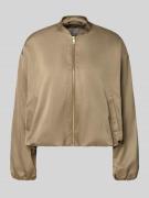 Christian Berg Woman Selection Bomberjacke mit leicht überschnittenen ...