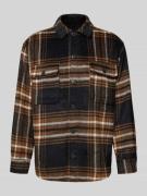 Jack & Jones Regular Fit Hemdjacke mit Brusttaschen Modell 'BRADLEY' i...
