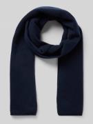 Christian Berg Woman Kaschmirschal in Strick-Optik in Dunkelblau, Größ...