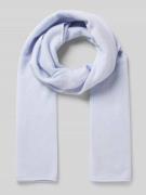 Christian Berg Woman Kaschmirschal in Strick-Optik in Hellblau, Größe ...