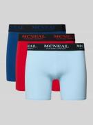 MCNEAL Boxershorts mit elastischem Logo-Bund im 3er-Pack in Rot, Größe...