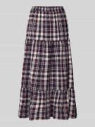 Review Maxirock im Stufen-Look in Marine, Größe L