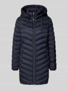 Christian Berg Woman Selection Steppmantel mit Kapuze in Dunkelblau, G...