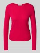 Christian Berg Woman Strickpullover mit Rundhalsausschnitt in Fuchsia,...
