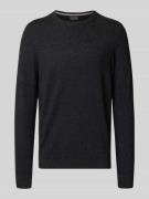 Christian Berg Men Regular Fit Kaschmirpullover mit Rundhalsausschnitt...