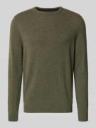 Christian Berg Men Regular Fit Kaschmirpullover mit Rundhalsausschnitt...