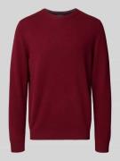 Christian Berg Men Regular Fit Kaschmirpullover mit Rundhalsausschnitt...