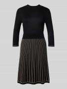 Christian Berg Woman Selection Knielanges Kleid aus Viskose-Mix in Str...