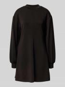 Scotch & Soda Knielanges Kleid mit Label-Detail in Black, Größe L