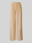 JAKE*S STUDIO WOMAN Cordhose mit elastischem Bund in Camel, Größe 34