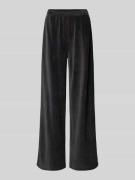 JAKE*S STUDIO WOMAN Cordhose mit elastischem Bund in Dunkelgrau, Größe...