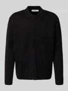 SELECTED HOMME Relaxed Fit Strickjacke aus Baumwoll-Mix Modell 'MIKE' ...