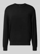 ARMANI EXCHANGE Strickpullover mit Rundhalsausschnitt in Black, Größe ...