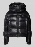 Blauer Usa Steppjacke mit Sorona®-Füllung Modell 'GLORIA' in Black, Gr...